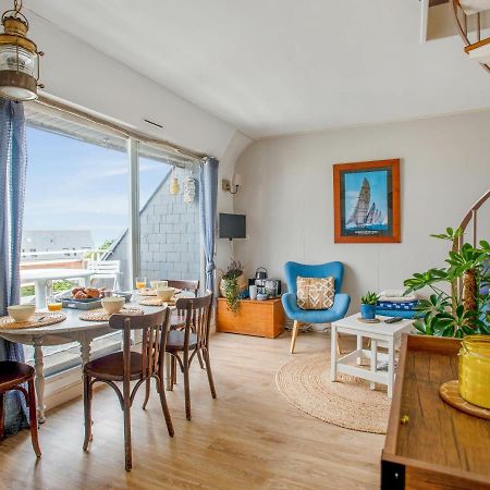 Duplex face à la mer - Le Studio d'Adal Quiberon Esterno foto