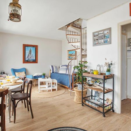 Duplex face à la mer - Le Studio d'Adal Quiberon Esterno foto