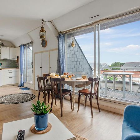 Duplex face à la mer - Le Studio d'Adal Quiberon Esterno foto