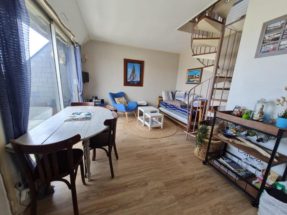 Duplex face à la mer - Le Studio d'Adal Quiberon Esterno foto