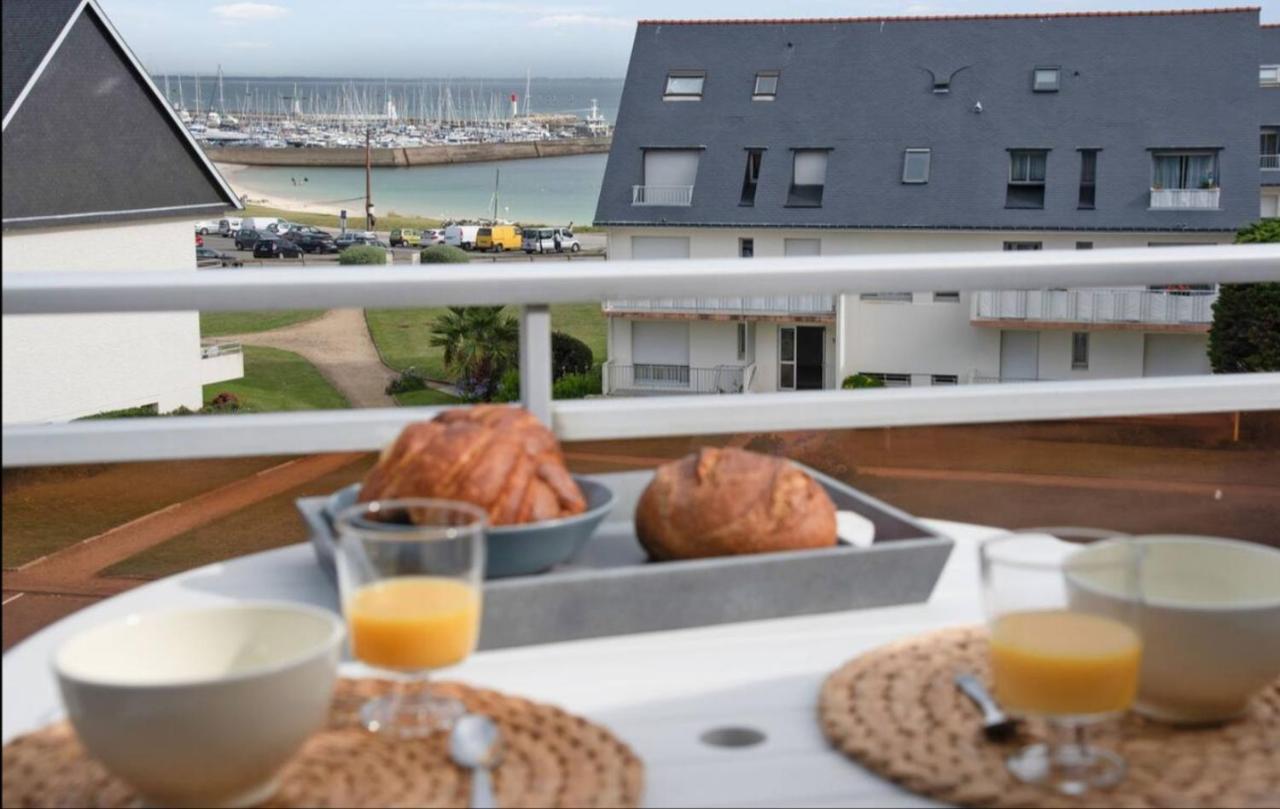 Duplex face à la mer - Le Studio d'Adal Quiberon Esterno foto