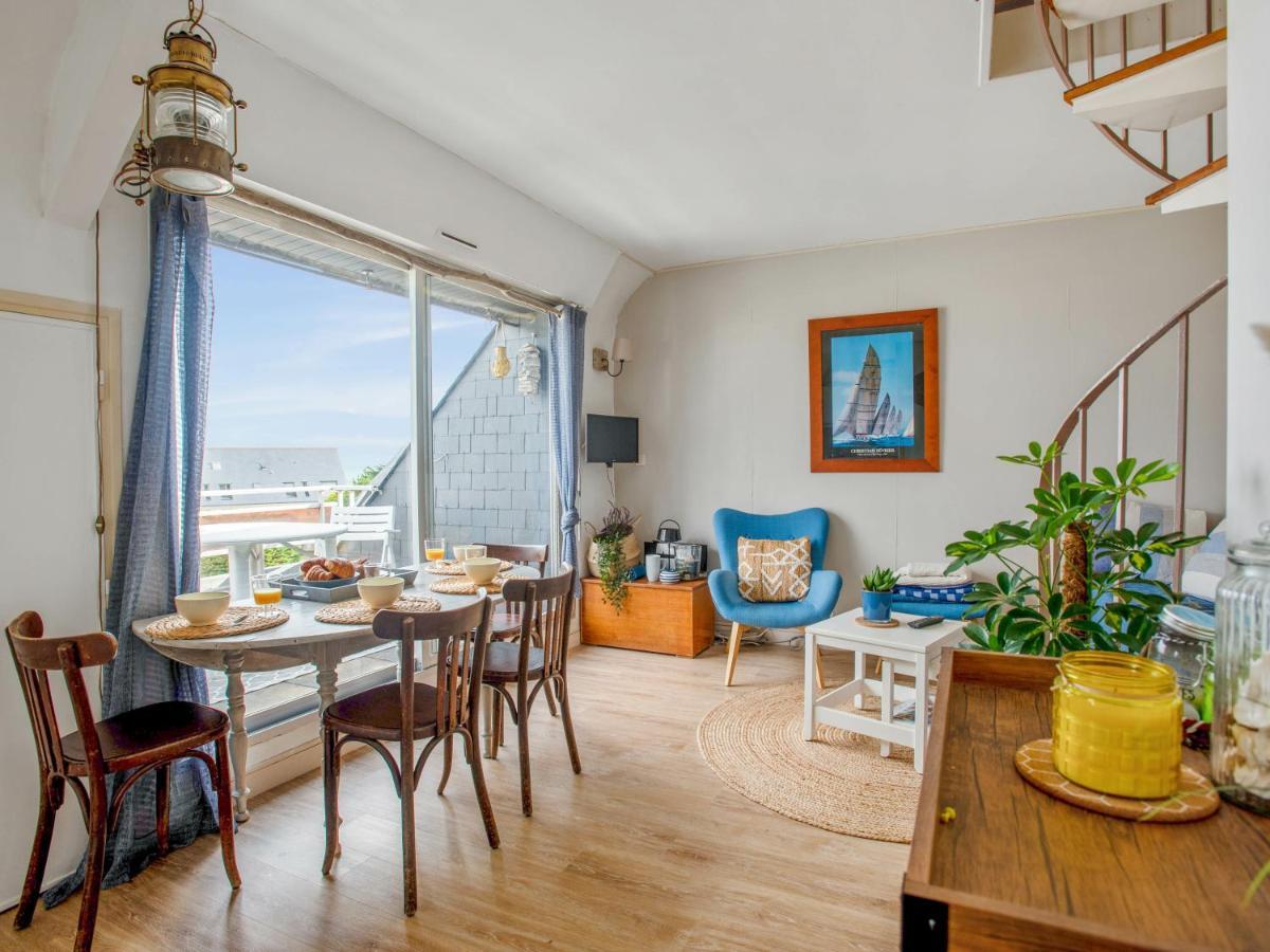 Duplex face à la mer - Le Studio d'Adal Quiberon Esterno foto