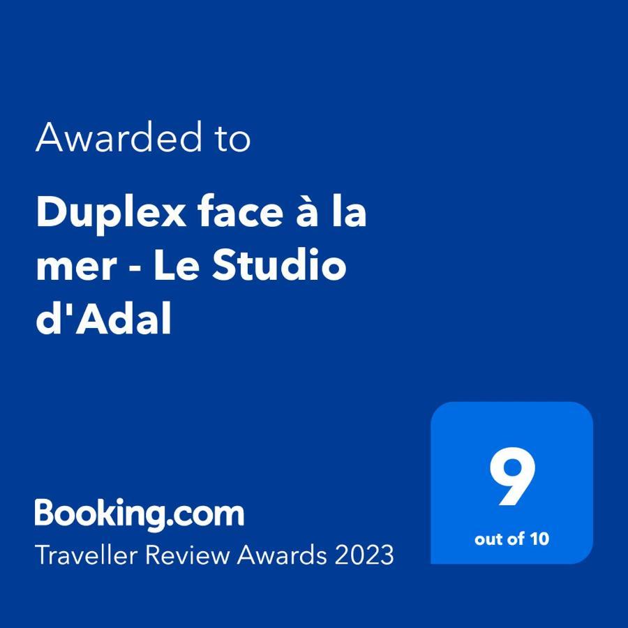 Duplex face à la mer - Le Studio d'Adal Quiberon Esterno foto